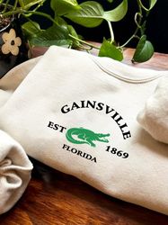 Gainsville Florida Sweatshirt, Gator Sweatshirt, Florida Sweatshirt