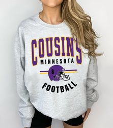 Kirk Cousins Minnesota Football Sweatshirt, Vintage Minnesota Football Crewneck Sweatshirt, Minnesota T-Shirt