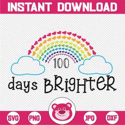 100 Day of School Svg, Llama Svg, Funny Svg, Cute 100 Days svg  Svg, 100 Llamazing Days, Girl 100th Day Svg Cut Files fo