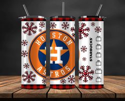 Houston Astros Png, Christmas Coffee MLB Tumbler Png, MLB Christmas Tumbler Png, MLB Baseball 15