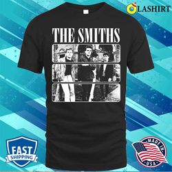 The Smiths 80s 90s Vintage Retro Rock Music Band T-shirt - Olashirt