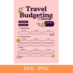 Budget Planner Monthly