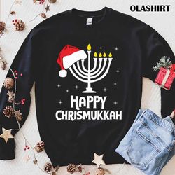 official hanukkah pajama matching family group gift t-shirt - olashirt