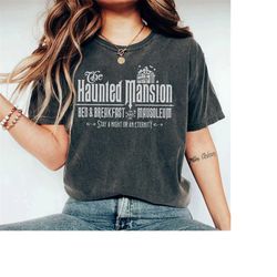 The Haunted Mansion Vintage Shirt, Haunted Mansion Shirt, Halloween Party Shirt, Halloween Gifts,Disneyland Halloween Sh