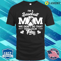 Baseball Mom Mother Of Baseball Players For Mother is Day T-shirt - Olashirt