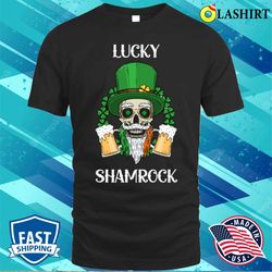 Lucky Shamrock St Patricks Day T-shirt,lucky Shamrock St Patricks Day Men Women Funny T-shirt - Olashirt