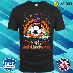 Volleyball Halloween Christmas Thanksgiving Hallothanksmas Shirt, - Olashirt
