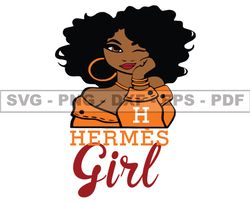 Hermes Girl Svg, Hermes Svg, Hermes Logo Svg,Fashion Brand Logo 50