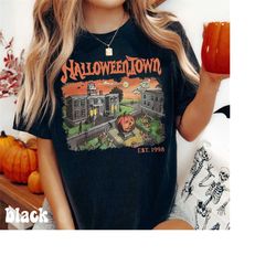 HalloweenTown 1998 Shirt,Disney Halloween Shirt,2022 Halloween Party Shirt,Halloween Town Fall Tshirt,Fall Pumpkin Sweat