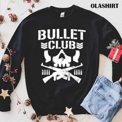 Japan Pro Wrestling Bullet Club Bone Soldier T-shirt - Olashirt
