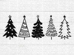 Christmas Tree Svg Bundle, Christmas Svg, Christmas Tree Svg, Christmas Clipart