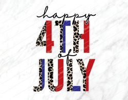 Happy 4th of July Png, 4th of July Png, 4th of July, Sublimation
