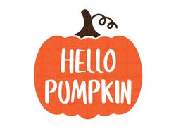 Hello Pumpkin Svg, Fall svg, Fall Door Sign svg, Pumpkin svg