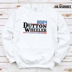 Yellowstone Shirt, Dutton For President Shirt - Olashirt