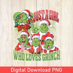 Funny Merry Grinchmas PNG, Grinch Family PNG, Christmas Family PNG, Christmas PNG, Merry Christmas PNG, Family Trip PNG