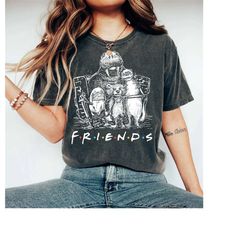 Vintage Lylla Teefs Floor Rocket Tshirt/Guardians of The Galaxy Vol3 shirt/Rocket Raccoon & Friends Shirt/Marvel Fan Gif
