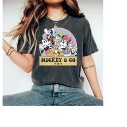 Vintage Mickey & Co 1928 Shirt, Retro Vintage Disney Shirt, Disneyland Shirt, Disneyworld Shirt, Disney Family Matching