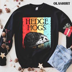 Hedgehogs Retro Fall Silhouette Hedgehog Shirt - Olashirt