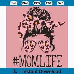 Mom Life svg, mom life shirt, mom life gift, mom with turban svg, woman svg, mother svg, mother shirt, mother gift, momm