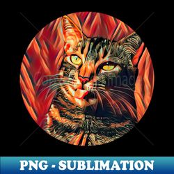Adorable floppy cat - PNG Transparent Sublimation Design - Spice Up Your Sublimation Projects