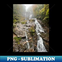 Amicalola Falls - Unique Sublimation PNG Download - Fashionable and Fearless