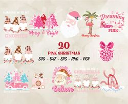 20 Pink Christmas Png, Christian Christmas Svg, Christmas Design, Christmas Shirt, Christmas 132