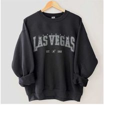 Las Vegas Football Sweatshirt, Vintage Style Las Vegas Football Crewneck, Football Sweatshirt, Las Vegas Sweatshirt, Foo