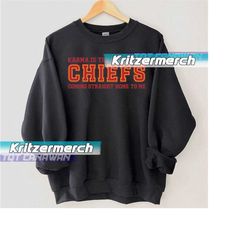 Karma is the guy on the Chiefs Sweatshirt, Kelce & Swift The Eras Tour Sweatshirt, Kansas City Football Sweatshirt, Tayl