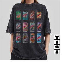 Mtn Dew Shirt, Sweatshirt, Hoodie, Trendy Shirt, Trendy Soda, Enjoy Drinking Sweatshirt