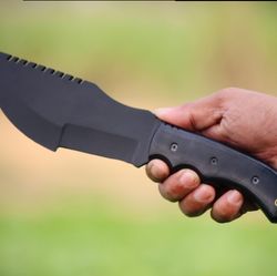 high Carbon Steel Hunting Custom Hand Made High Carbon Steel Tracker Knife Survival knife Gift,Gift For Him, Am industry