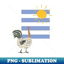 Roosters Morning Call - Special Edition Sublimation PNG File - Boost Your Success with this Inspirational PNG Download
