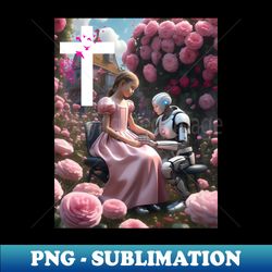 Praying - Elegant Sublimation PNG Download - Defying the Norms