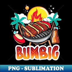 grilled meat - PNG Sublimation Digital Download - Enhance Your Apparel with Stunning Detail