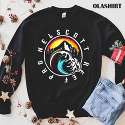 New Pnw Oregon Surfing Event, Nelscott Reef Pro T-shirt - Olashirt