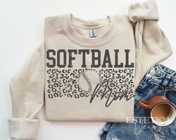 Softball Mom Svg Png, Softball Svg, Softball Mom Shirt