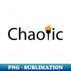 Chaotic artistic design - High-Resolution PNG Sublimation File - Defying the Norms