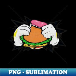 dope all you can eat burger illustration - elegant sublimation png download - perfect for sublimation mastery
