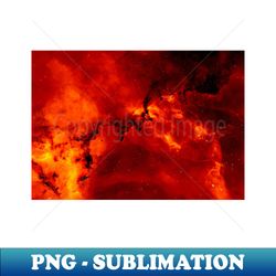 Red and Orange Solar Flares - High-Quality PNG Sublimation Download - Spice Up Your Sublimation Projects