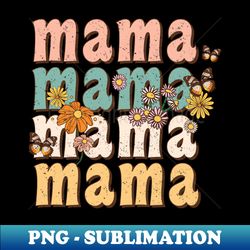 Mama design - High-Resolution PNG Sublimation File - Transform Your Sublimation Creations