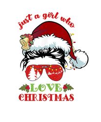 Messy Bun Just A Girl Christmas Png, Christmas Png, Mom Christmas Png, Mama Leopard, Mama Claus, Santa Png, Mom Life Png