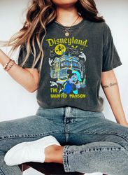 Disneyland Haunted Mansion Comfort Colors Shirt, Mickey Halloween T-Shirt, Disneyland Trip, Trick or Treat Tee, Disney H
