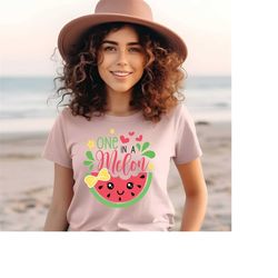 Juicy Individuality: 'One in a Melon' Color Tee - Stand Out and Shine with Fresh Style!