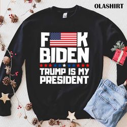 Funny Anti Joe Biden T-shirt , Trending Shirt - Olashirt