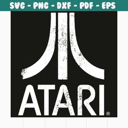 Atari Svg, Trending Svg, Atari Svg, Atari Game Svg, Atari Emblem Svg, Atari Game Emblem Svg, Atari Game Gift, Atari Game