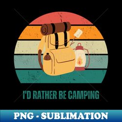 Camping Lover - Camping Life - Exclusive Sublimation Digital File - Add a Festive Touch to Every Day