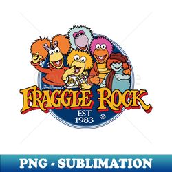 Fraggle Rock - Sublimation-Ready PNG File - Transform Your Sublimation Creations