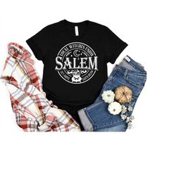 Salem Shirt, Salem Massachusetts Shirt, Witch School Shirt, Halloween Gifts, Local Witches Union Shirt, Halloween Witche