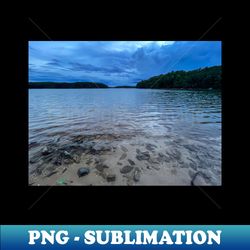 Stormy Lake Lanier - Decorative Sublimation PNG File - Revolutionize Your Designs