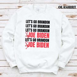 New Lets Go Brandon Funny Meme T-shirt , Trending Shirt - Olashirt