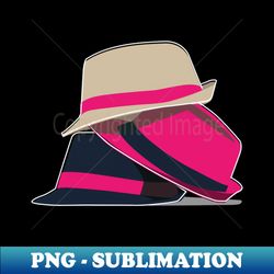 girls hats - professional sublimation digital download - fashionable and fearless